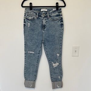 Judy Blue Skinny Fit Acid Wash Jeans, Style#JB88266 - Size 7/28